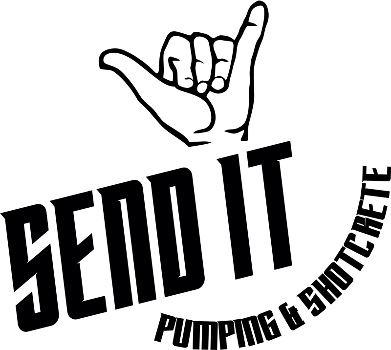 Send It Pumping and Shotcrete